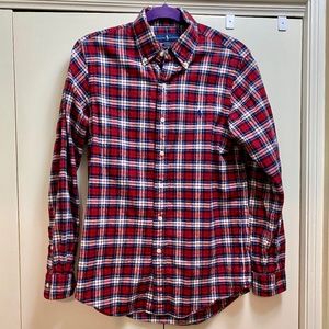 Men's Flannel Ralph Lauren Shirt